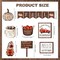 13 Pcs Fall Tiered Tray Decor Set Thanksgiving Pumpkin Gnome Wooden Tabletop Signs Leopard Print Gnome Truck Rustic Farmhouse Autumn Harvest Decorative Trays for Home Kitchen